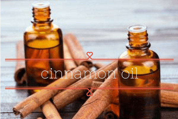cinnamon oil