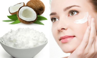 coconut oil skin care routine