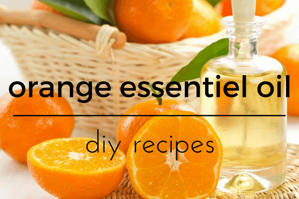 orange essentiel oil