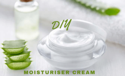 DIY gentel moisturiser cream for all skin types