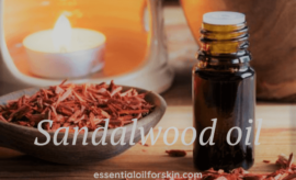 sandalwool oil benefits for health and skin