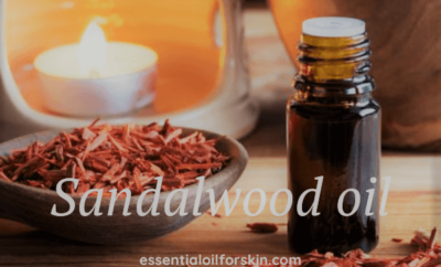 sandalwool oil benefits for health and skin