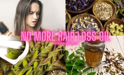 no more hair loss oil